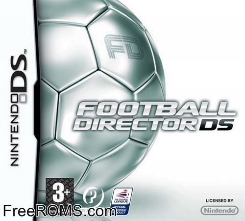 Football Director DS Europe Screen Shot 1
