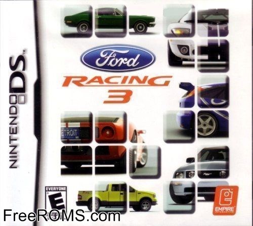 Ford Racing 3 Screen Shot 1