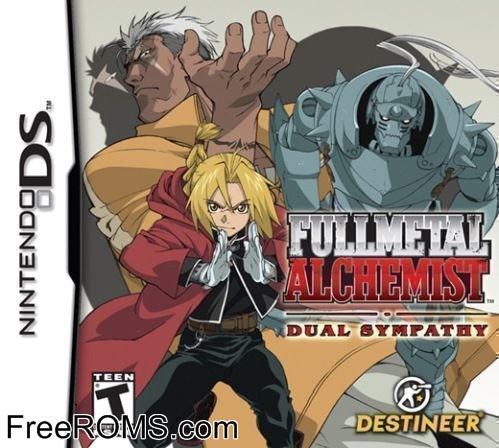 Fullmetal Alchemist - Dual Sympathy Screen Shot 1
