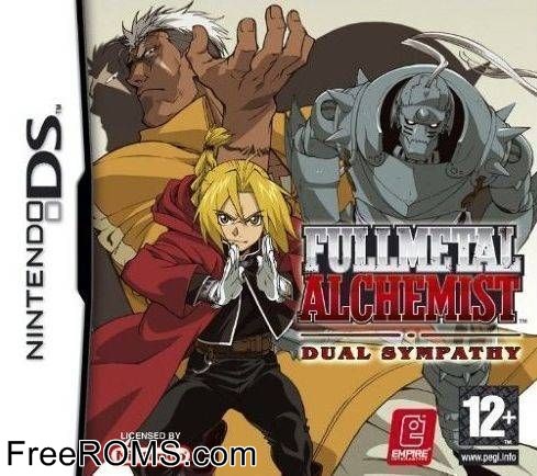 Fullmetal Alchemist - Dual Sympathy Europe Screen Shot 1