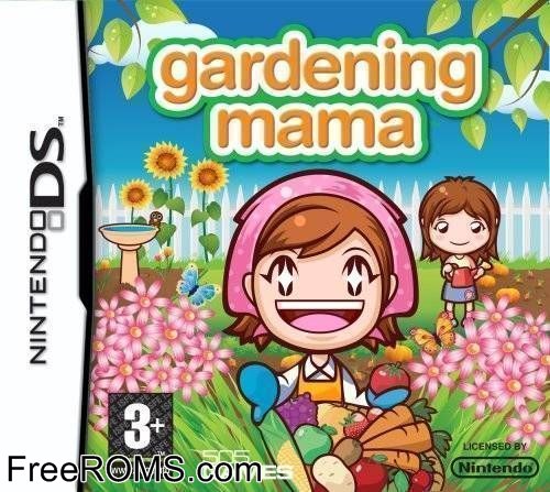 Gardening Mama Europe Screen Shot 1