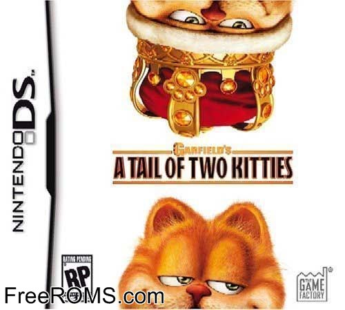 Garfield - A Tail of Two Kitties Screen Shot 1