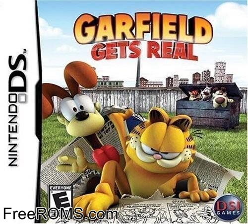 Garfield Gets Real Screen Shot 1