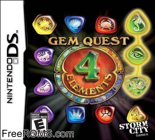 Gem Quest - 4 Elements Screen Shot 1