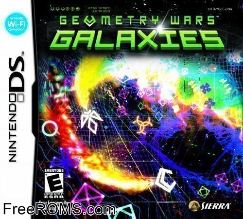 Geometry Wars - Galaxies Screen Shot 1