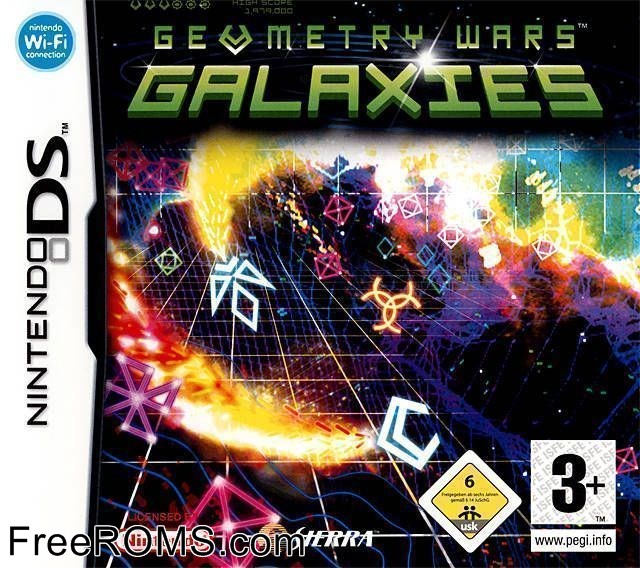 Geometry Wars - Galaxies Europe Screen Shot 1