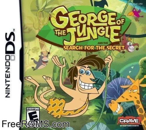 George of the Jungle and the Search for the Secret Screen Shot 1