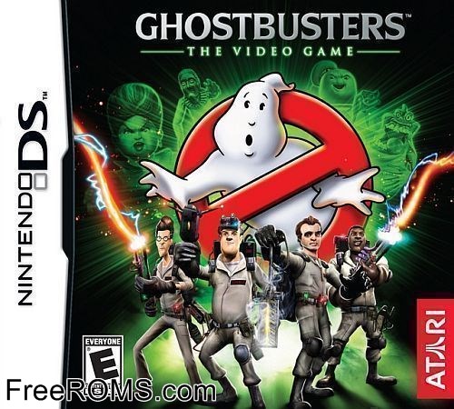 Ghostbusters - The Video Game Screen Shot 1