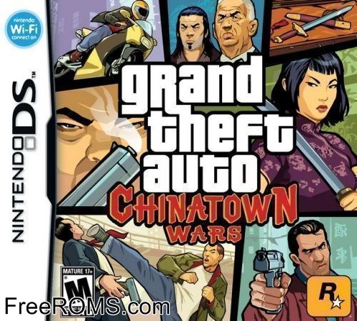 Grand Theft Auto - Chinatown Wars Screen Shot 1