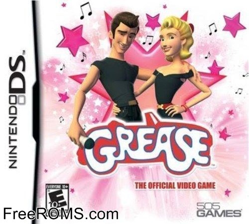 Grease - The Official Video Game Screen Shot 1
