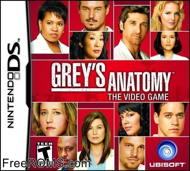Greys Anatomy - The Video Game Screen Shot 1