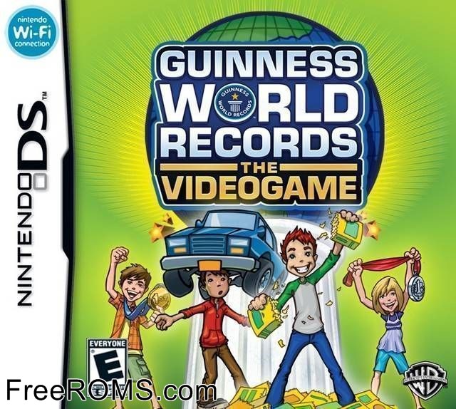 Guinness Book of World Records - The Video Game Screen Shot 1