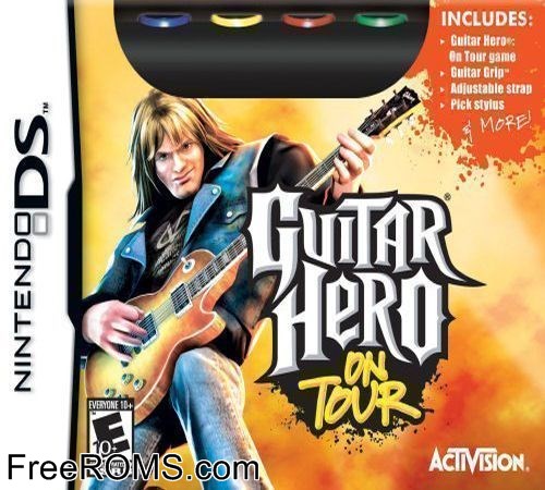 Guitar Hero - On Tour Screen Shot 1