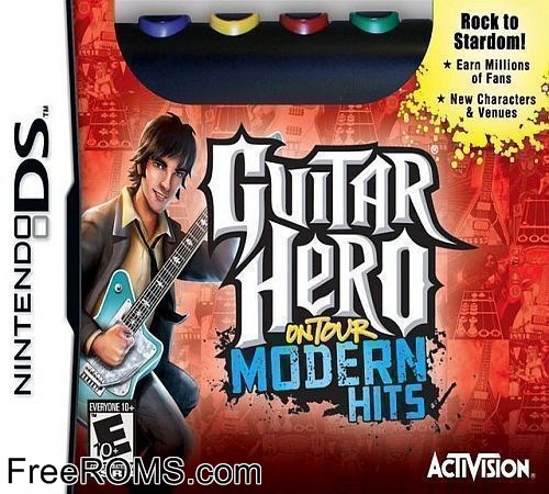Guitar Hero - On Tour - Modern Hits Screen Shot 1