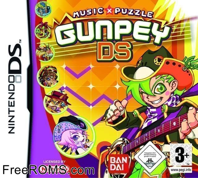 Gunpey DS Europe Screen Shot 1
