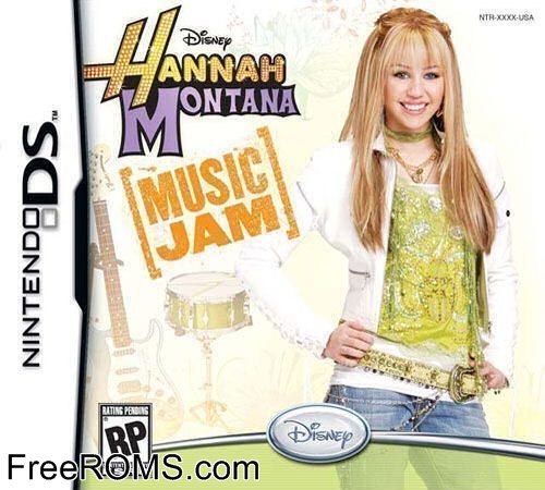 Hannah Montana - Music Jam Screen Shot 1