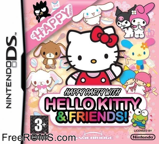 Happy Party with Hello Kitty and Friends! Europe Screen Shot 1