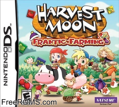Harvest Moon - Frantic Farming Screen Shot 1