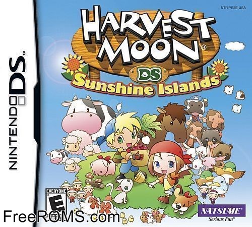 Harvest Moon DS - Sunshine Islands Screen Shot 1