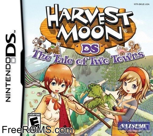 Harvest Moon DS - The Tale of Two Towns Screen Shot 1