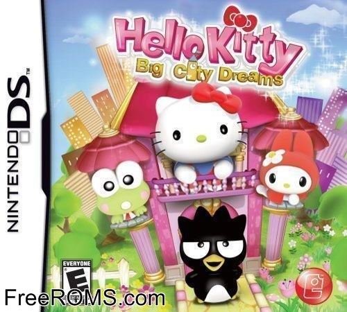 Hello Kitty - Big City Dreams Screen Shot 1