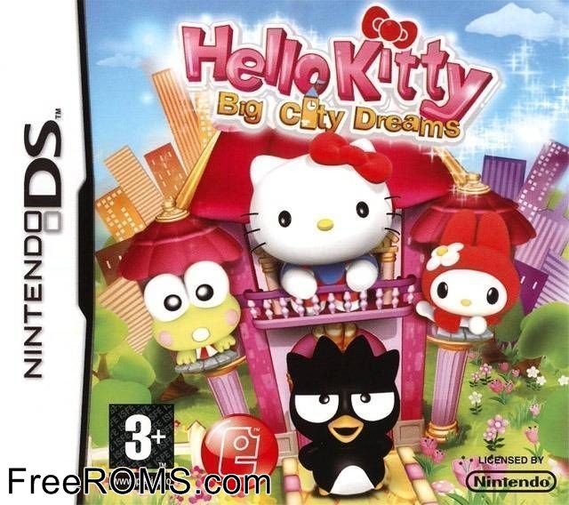 Hello Kitty - Big City Dreams Europe Screen Shot 1