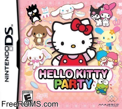 Hello Kitty - Party Screen Shot 1