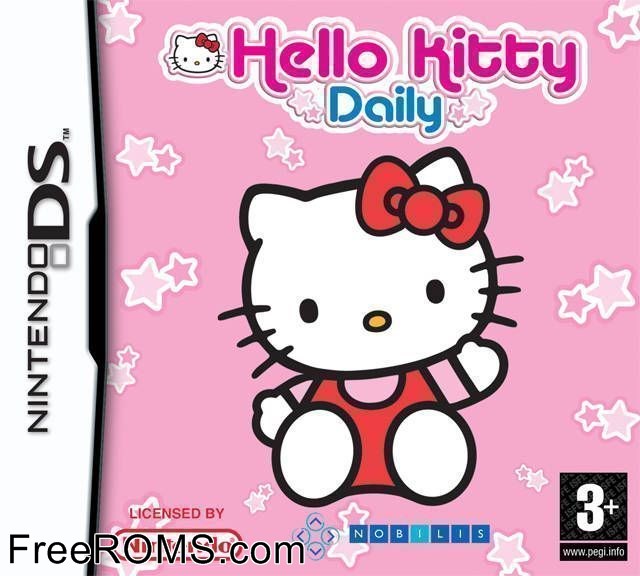 Hello Kitty Daily France Screen Shot 1