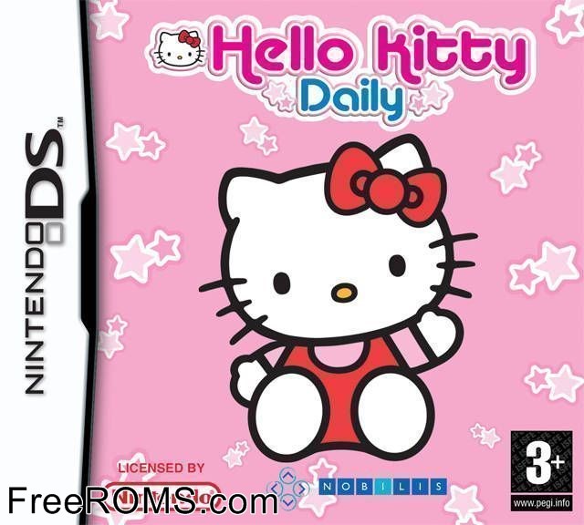 Hello Kitty Daily Italy Screen Shot 1