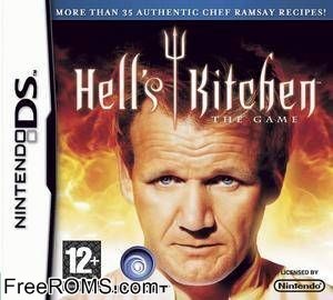 Hells Kitchen - The Game Europe Screen Shot 1