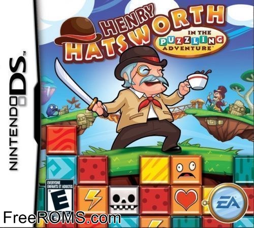 Henry Hatsworth in the Puzzling Adventure Screen Shot 1