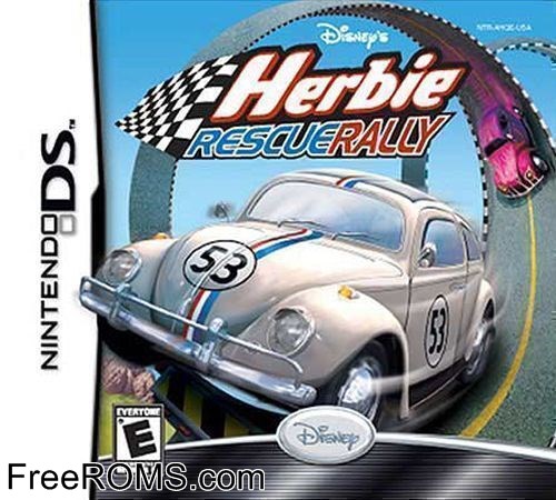 Herbie Rescue Rally Screen Shot 1