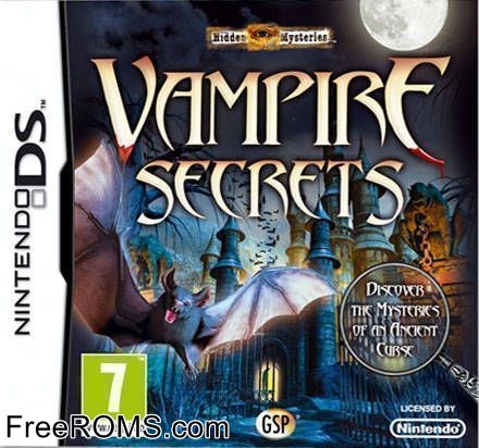 Hidden Mysteries Vampire Secrets Europe Screen Shot 1