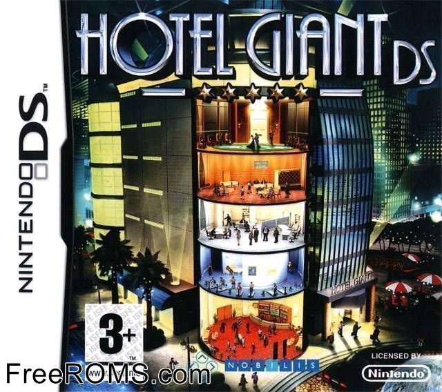Hotel Giant DS Screen Shot 1