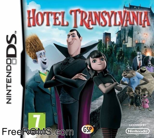 Hotel Transylvania v1.1 Europe Screen Shot 1