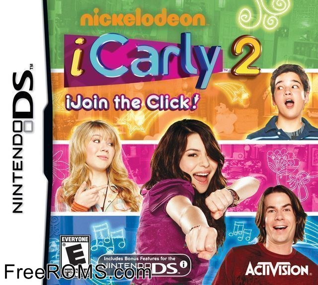iCarly 2 - iJoin the Click Screen Shot 1