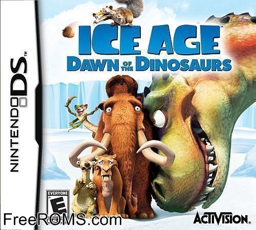 Ice Age - Dawn of the Dinosaurs Screen Shot 1