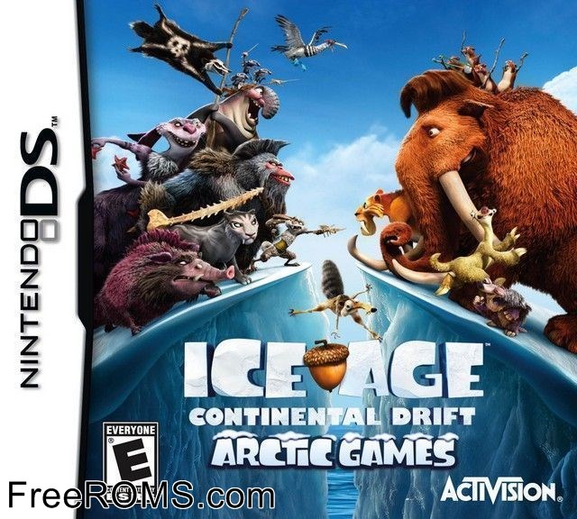 Ice Age 4 - Continental Drift - Arctic Games Screen Shot 1