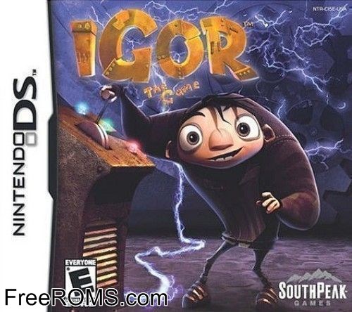 Igor - The Game Screen Shot 1