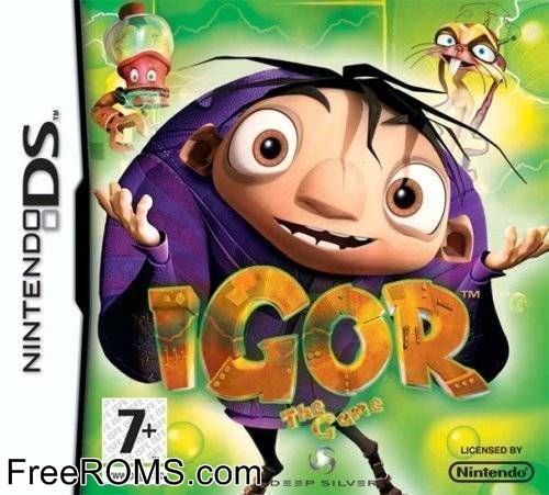Igor - The Game Europe Screen Shot 1