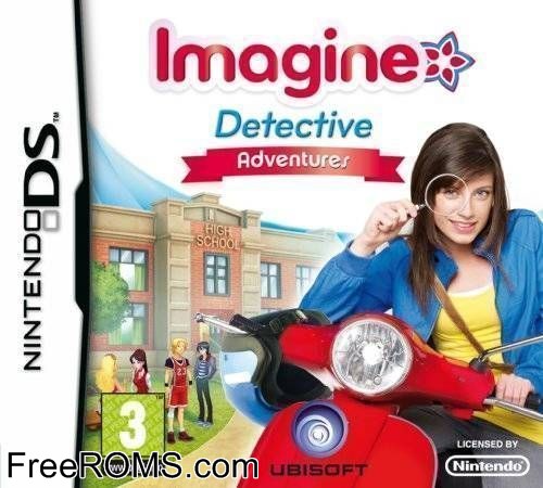 Imagine - Detective Adventures Europe Screen Shot 1
