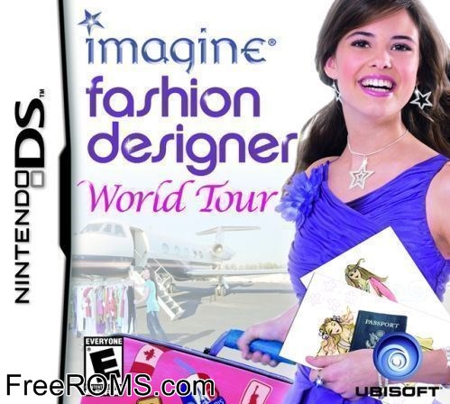 Imagine - Fashion Designer - World Tour Screen Shot 1