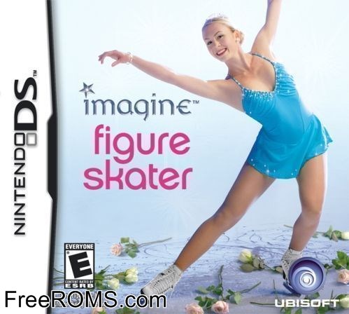 Imagine - Figure Skater Screen Shot 1