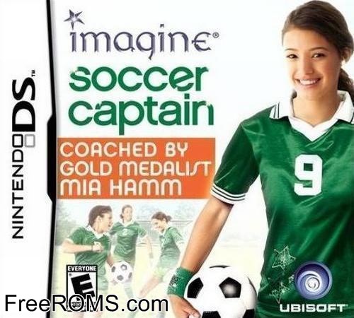 Imagine - Soccer Captain Screen Shot 1