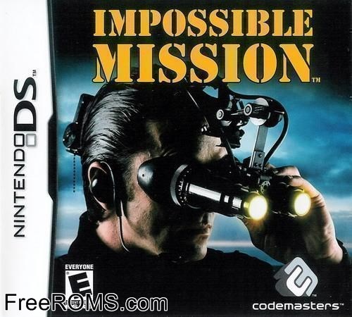 Impossible Mission Screen Shot 1