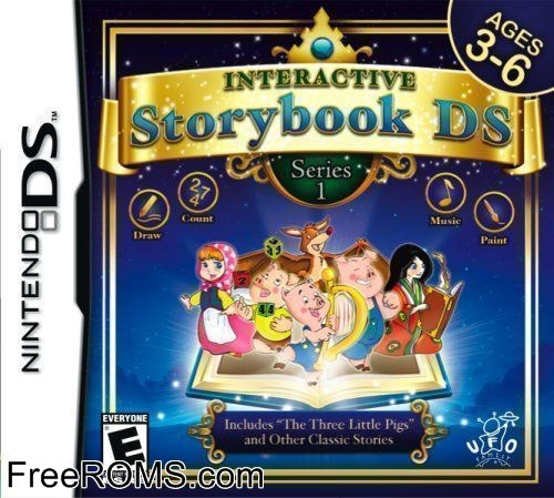 Interactive Storybook DS - Series 1 Screen Shot 1