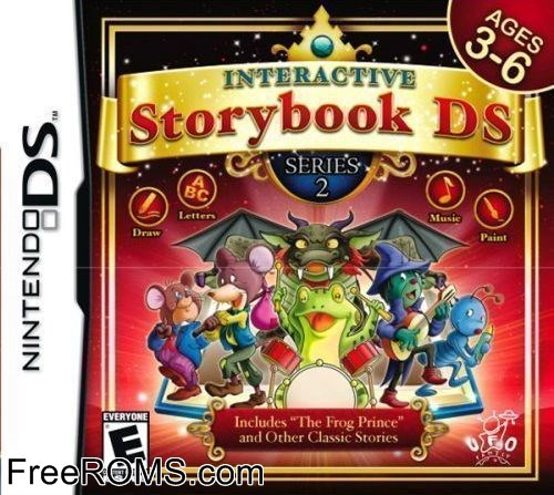 Interactive Storybook DS - Series 2 Screen Shot 1