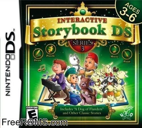 Interactive Storybook DS - Series 3 Screen Shot 1
