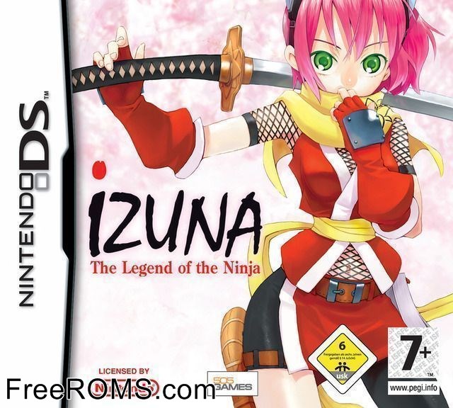 Izuna - The Legend of the Ninja Europe Screen Shot 1