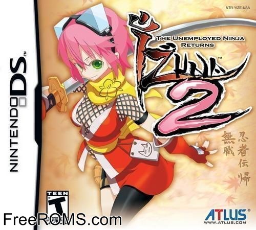 Izuna 2 - The Unemployed Ninja Returns Screen Shot 1
